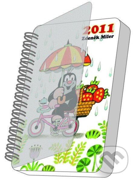 Krtko 2011 - týždenný diár (Zdeněk Miler). Presco Group, 2010 Krtko 2011 - týždenný diár (Zdeněk Miler). Presco Group, 2010