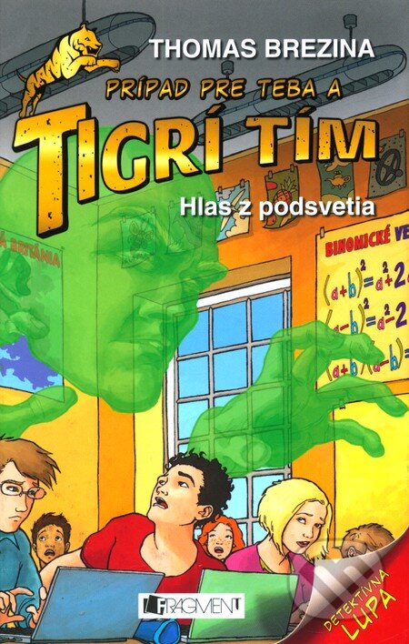 Kniha: Hlas z podsvetia (Thomas C. Brezina). Fragment, 2010 Kniha: Hlas z podsvetia (Thomas C. Brezina). Fragment, 2010