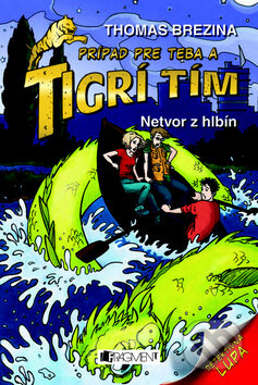 Kniha: Netvor z hlbín (Thomas C. Brezina). Fragment, 2010 Kniha: Netvor z hlbín (Thomas C. Brezina). Fragment, 2010