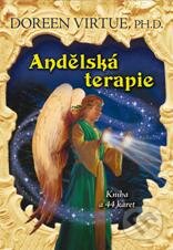 Kniha: Andělská terapie (Doreen Virtue). Synergie, 2010 Kniha: Andělská terapie (Doreen Virtue). Synergie, 2010