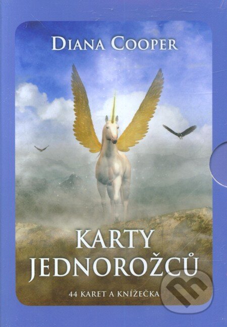 Kniha: Karty jednorožců (Diana Cooper). Synergie, 2010 Kniha: Karty jednorožců (Diana Cooper). Synergie, 2010