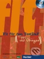 Kniha: Fit für den TestDaF + CD (Max Hueber Verlag). Max Hueber Verlag Kniha: Fit für den TestDaF + CD (Max Hueber Verlag). Max Hueber Verlag