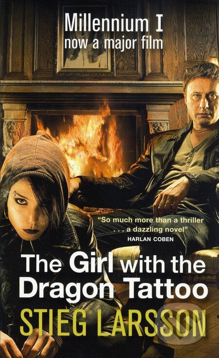 Kniha: The Girl with the Dragon Tattoo (Stieg Larsson), 2008 Kniha: The Girl with the Dragon Tattoo (Stieg Larsson), 2008
