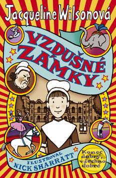 Kniha: Vzdušné zámky (Jacqueline Wilson). BB/art, 2010 Kniha: Vzdušné zámky (Jacqueline Wilson). BB/art, 2010