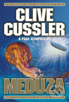 Kniha: Medúza (Clive Cussler a Paul Kemprecos). BB/art, 2010 Kniha: Medúza (Clive Cussler a Paul Kemprecos). BB/art, 2010