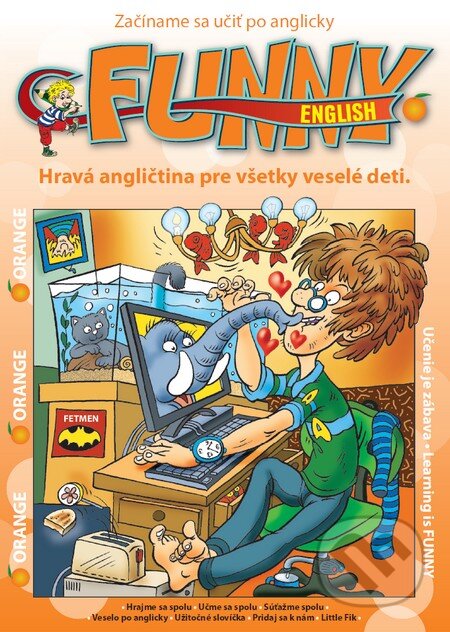 Kniha: Funny English (orange) (Perfekt). Perfekt, 2010 Kniha: Funny English (orange) (Perfekt). Perfekt, 2010