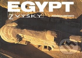 Kniha: Egypt z výšky (Marcello Bertinetti). Ottovo nakladateľstvo, 2010 Kniha: Egypt z výšky (Marcello Bertinetti). Ottovo nakladateľstvo, 2010