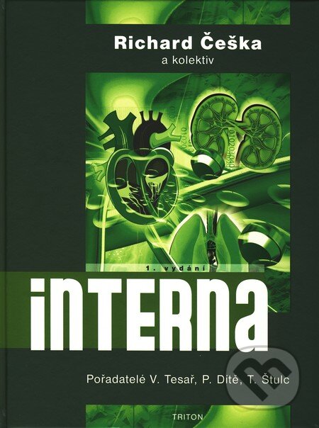 Kniha: Interna (Richard Češka). Triton, 2010 Kniha: Interna (Richard Češka). Triton, 2010