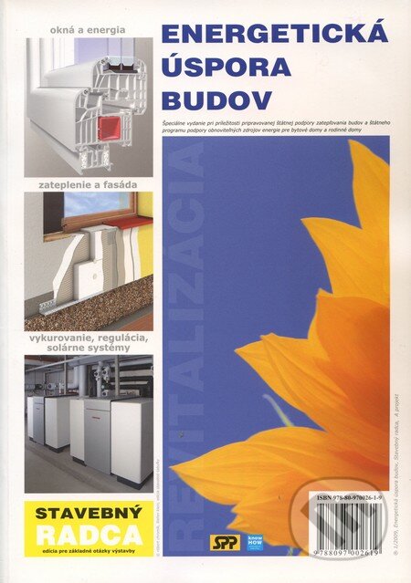 Kniha: Energetická úspora budov (A- Projekt). A- Projekt, 2009 Kniha: Energetická úspora budov (A- Projekt). A- Projekt, 2009