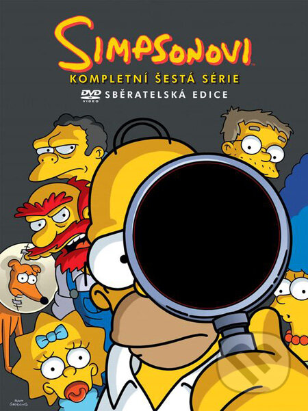 Film: Simpsonovci - 6. séria (seriál) (Brad Bird) (DVD). Bonton Film, 1994 Film: Simpsonovci - 6. séria (seriál) (Brad Bird) (DVD). Bonton Film, 1994