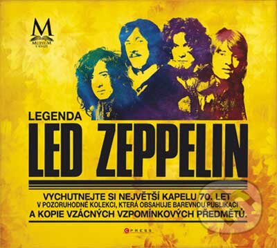 Kniha: Led Zeppelin (Chris Welch). Computer Press, 2010 Kniha: Led Zeppelin (Chris Welch). Computer Press, 2010