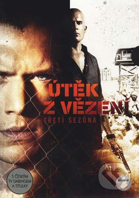 Film: Prison Break: Útek z väzenia - 3. séria (Bobby Roth, Dwight H. Little a Robert Mandel) (DVD). Bonton Film, 2007 Film: Prison Break: Útek z väzenia - 3. séria (Bobby Roth, Dwight H. Little a Robert Mandel) (DVD). Bonton Film, 2007