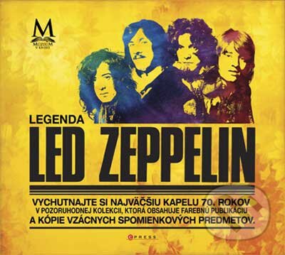 Kniha: Led Zeppelin (Computer Press). Computer Press, 2010 Kniha: Led Zeppelin (Computer Press). Computer Press, 2010
