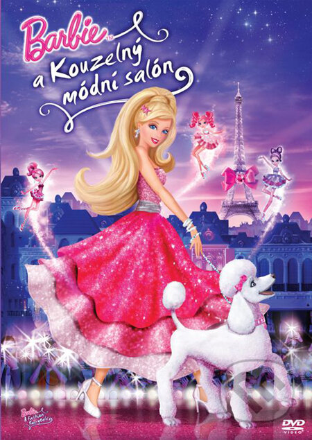 Film: Barbie a kúzelný módny salón (William Lau) (DVD). Bonton Film, 2010 Film: Barbie a kúzelný módny salón (William Lau) (DVD). Bonton Film, 2010