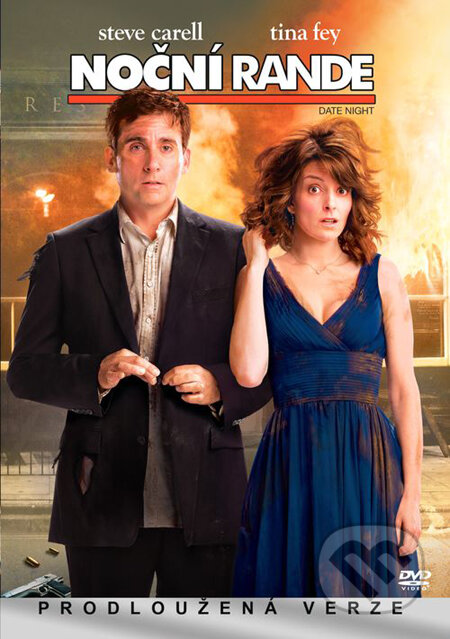 Film: Nočné rande (Shawn Levy) (DVD). Bonton Film, 2010 Film: Nočné rande (Shawn Levy) (DVD). Bonton Film, 2010