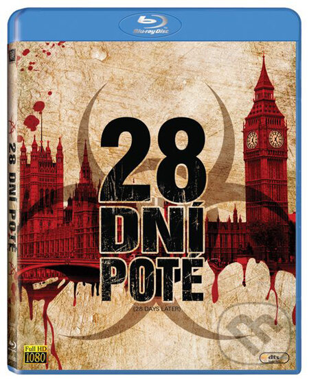 Film: O 28 dní... (Danny Boyle) (Blu-ray). Bonton Film, 2002 Film: O 28 dní... (Danny Boyle) (Blu-ray). Bonton Film, 2002