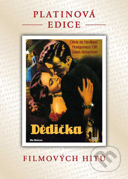 Film: Dedička (William Wyler) (DVD). Magicbox, 1949 Film: Dedička (William Wyler) (DVD). Magicbox, 1949