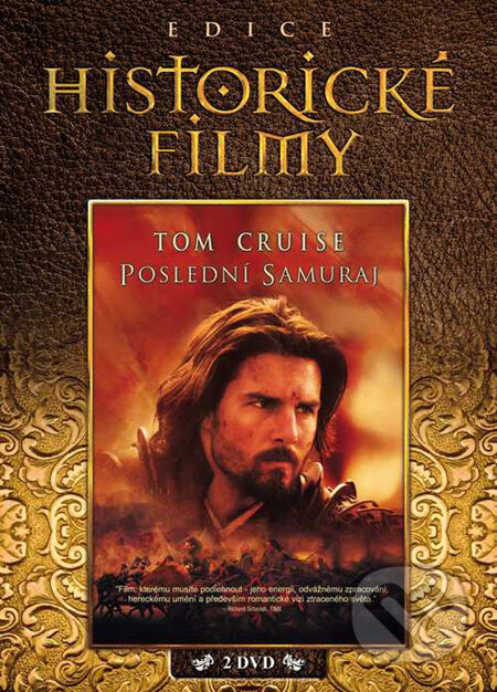 Film: Posledný samuraj (Edward Zwick) (DVD). Magicbox, 2003 Film: Posledný samuraj (Edward Zwick) (DVD). Magicbox, 2003