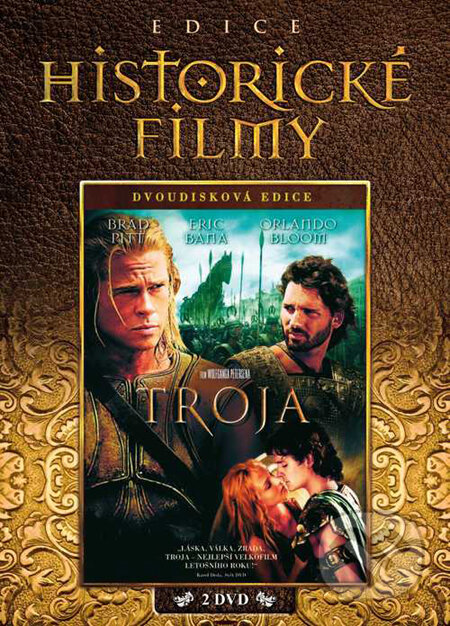 Film: Trója (Wolfgang Petersen) (DVD). Magicbox, 2004 Film: Trója (Wolfgang Petersen) (DVD). Magicbox, 2004