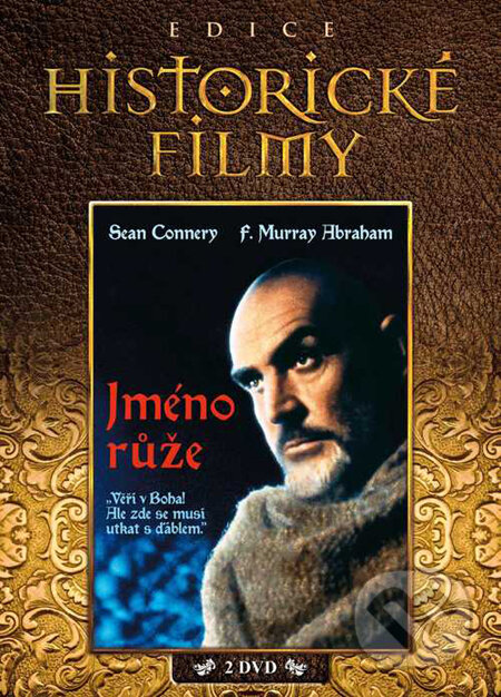 Film: Meno ruže (Jean - Jacques Annaud) (DVD). Magicbox, 1986 Film: Meno ruže (Jean - Jacques Annaud) (DVD). Magicbox, 1986