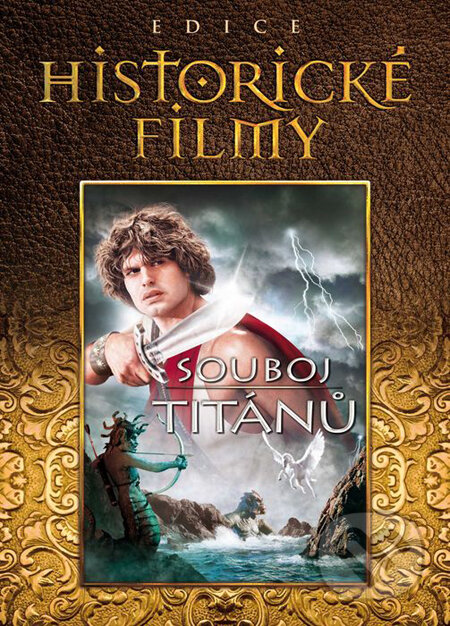 Film: Súboj Titanov (Louis Leterrier a Desmond Davis) (DVD). Magicbox, 1981 Film: Súboj Titanov (Louis Leterrier a Desmond Davis) (DVD). Magicbox, 1981
