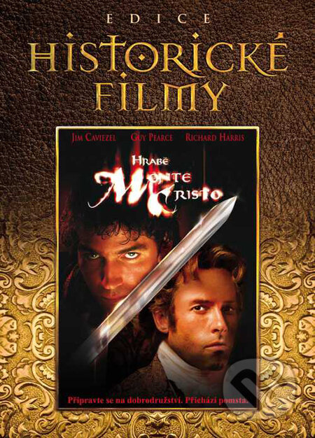 Film: Gróf Monte Cristo (Kevin Reynolds) (DVD). Magicbox, 2002 Film: Gróf Monte Cristo (Kevin Reynolds) (DVD). Magicbox, 2002