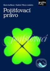 Kniha: Pojišťovací právo (Marie Karfíková a Vladimír Přikryl). Leges, 2010 Kniha: Pojišťovací právo (Marie Karfíková a Vladimír Přikryl). Leges, 2010