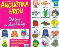 Spoločenská hra: Angličtina hrou - Odevy a doplnky (pexeso) (Vydavateľstvo Abeceda). Vydavateľstvo Abeceda, 2005 Spoločenská hra: Angličtina hrou - Odevy a doplnky (pexeso) (Vydavateľstvo Abeceda). Vydavateľstvo Abeceda, 2005