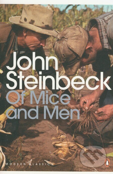 Kniha: Of Mice and Men (John Steinbeck). Penguin Books, 2000 Kniha: Of Mice and Men (John Steinbeck). Penguin Books, 2000