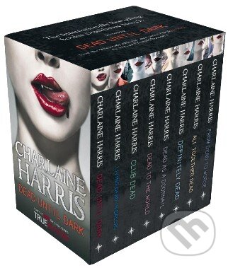 Kniha: True Blood - Box set (Charlaine Harris). Orion, 2010 Kniha: True Blood - Box set (Charlaine Harris). Orion, 2010