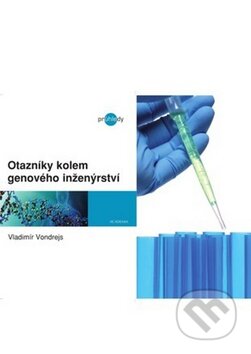 Kniha: Otazníky kolem genového inženýrství (Vladimír Vondrejs). Academia, 2010 Kniha: Otazníky kolem genového inženýrství (Vladimír Vondrejs). Academia, 2010