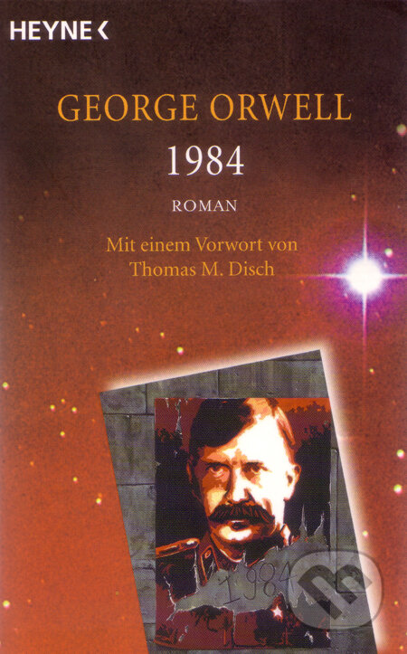 Kniha: 1984 (George Orwell). Heyne, 2009 Kniha: 1984 (George Orwell). Heyne, 2009