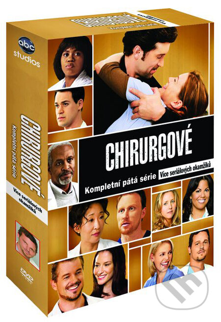 Film: Klinika Grace - 5. séria (Magicbox) (DVD). Magicbox Film: Klinika Grace - 5. séria (Magicbox) (DVD). Magicbox