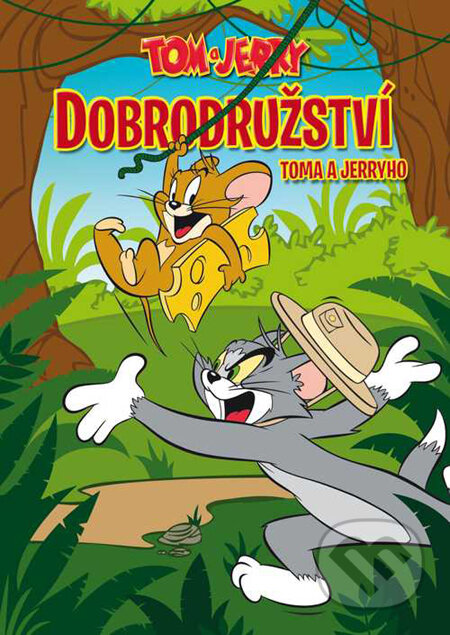 Film: Dobrodružstvá Toma a Jerryho (Magicbox) (DVD). Magicbox, 2010 Film: Dobrodružstvá Toma a Jerryho (Magicbox) (DVD). Magicbox, 2010