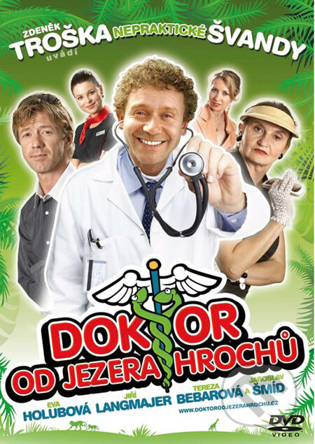 Film: Doktor od jezera hrochů (Zdeněk Troška) (DVD). Magicbox, 2009 Film: Doktor od jezera hrochů (Zdeněk Troška) (DVD). Magicbox, 2009