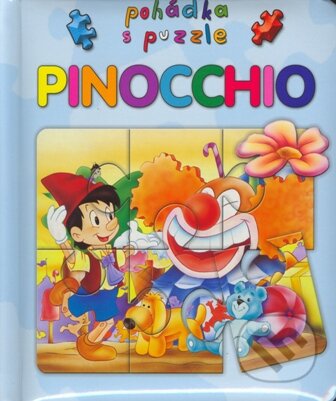 Kniha: Pinocchio (Ottovo nakladatelství). Ottovo nakladatelství, 2004 Kniha: Pinocchio (Ottovo nakladatelství). Ottovo nakladatelství, 2004