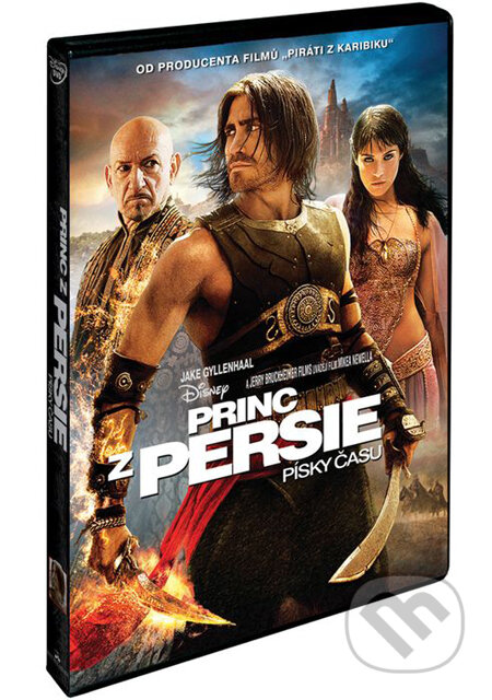 Film: Princ z Perzie: Piesky času (Mike Newell) (DVD). Magicbox, 2010 Film: Princ z Perzie: Piesky času (Mike Newell) (DVD). Magicbox, 2010