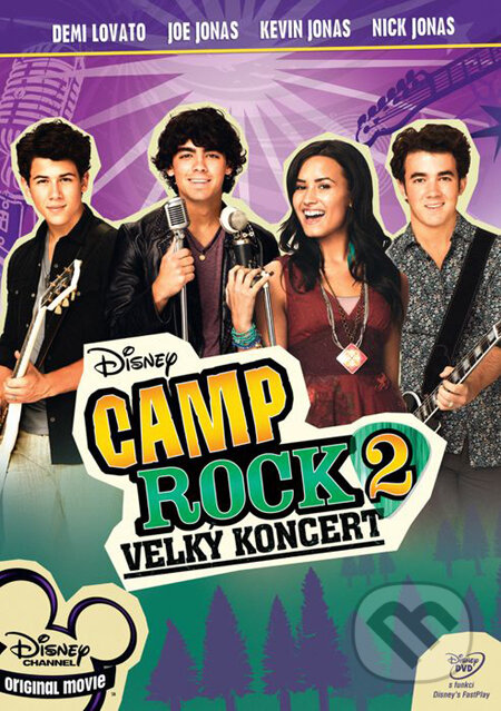 Film: Camp Rock 2: Veľký koncert (Paul Hoen) (DVD). Magicbox, 2010 Film: Camp Rock 2: Veľký koncert (Paul Hoen) (DVD). Magicbox, 2010