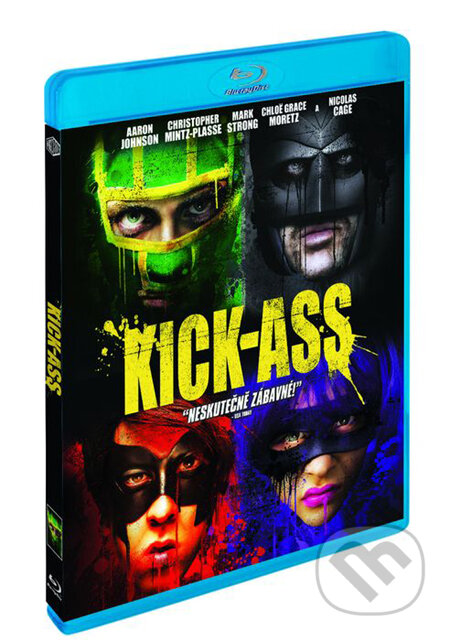 Film: Kick Ass (Matthew Vaughn) (Blu-ray). Magicbox, 2010 Film: Kick Ass (Matthew Vaughn) (Blu-ray). Magicbox, 2010
