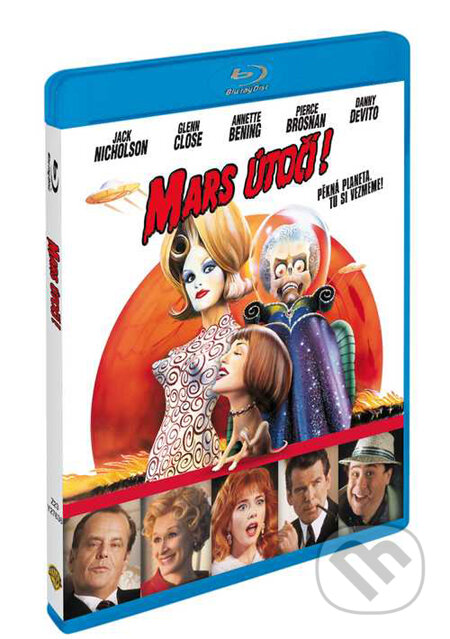 Film: Mars útočí! (Tim Burton) (Blu-ray). Magicbox, 1996 Film: Mars útočí! (Tim Burton) (Blu-ray). Magicbox, 1996