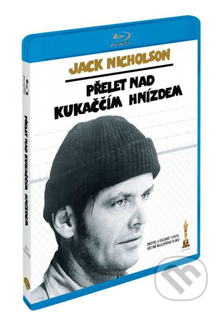 Film: Prelet nad kukučím hniezdom (Miloš Forman) (Blu-ray). Magicbox, 1975 Film: Prelet nad kukučím hniezdom (Miloš Forman) (Blu-ray). Magicbox, 1975