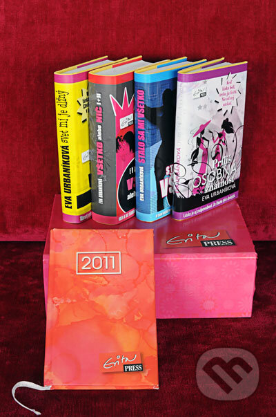 Kniha: Evitabox (Eva Urbaníková). Evitapress, 2010 Kniha: Evitabox (Eva Urbaníková). Evitapress, 2010