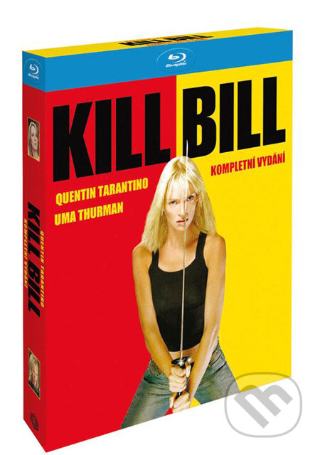 Kill Bill + Kill Bill 2 - Quentin Tarantino, Magicbox, 2003