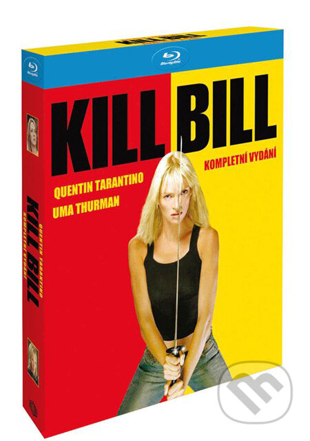 Film: Kill Bill + Kill Bill 2 (Quentin Tarantino) (Blu-ray). Magicbox, 2003 Film: Kill Bill + Kill Bill 2 (Quentin Tarantino) (Blu-ray). Magicbox, 2003