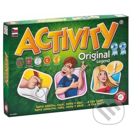 Spoločenská hra: Activity Original Legend (Piatnik). Piatnik, 2002 Spoločenská hra: Activity Original Legend (Piatnik). Piatnik, 2002