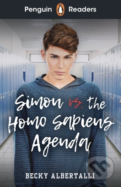 Kniha: Simon vs. The Homo Sapiens Agenda (Becky Albertalli). Penguin Books, 2021 Kniha: Simon vs. The Homo Sapiens Agenda (Becky Albertalli). Penguin Books, 2021