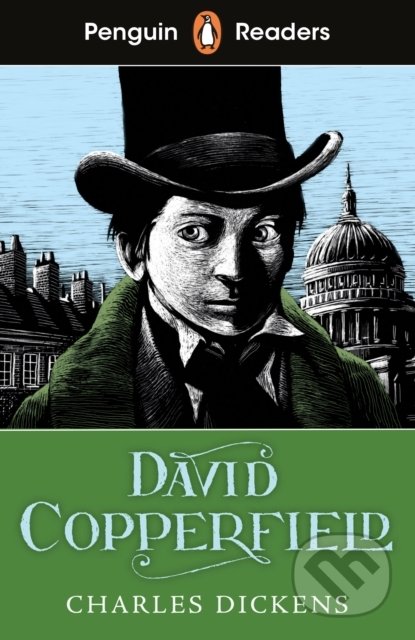 Kniha: David Copperfield (Charles Dickens). Penguin Books, 2021 Kniha: David Copperfield (Charles Dickens). Penguin Books, 2021