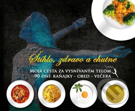 Kniha: Štíhlo, zdravo a chutne (Lucia Urbančoková). LRfit, 2021 Kniha: Štíhlo, zdravo a chutne (Lucia Urbančoková). LRfit, 2021
