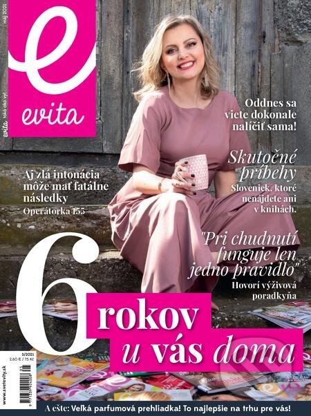 E-kniha: E-Evita magazín 05/2021 (MAFRA Slovakia). MAFRA Slovakia E-kniha: E-Evita magazín 05/2021 (MAFRA Slovakia). MAFRA Slovakia