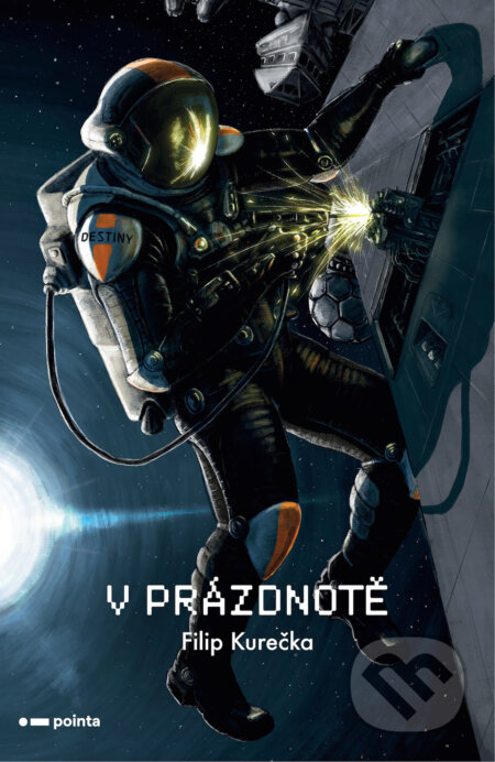 E-kniha: V prázdnotě (Filip Kurečka). Pointa, 2021 E-kniha: V prázdnotě (Filip Kurečka). Pointa, 2021